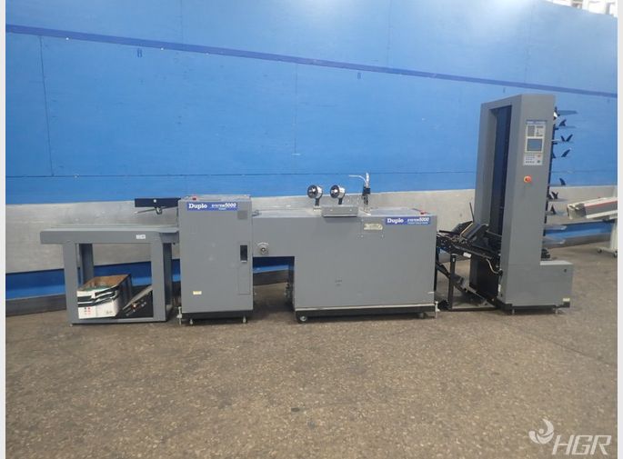 Duplo Duplo System 5000dbm 500 Dynamic Booklet Maker