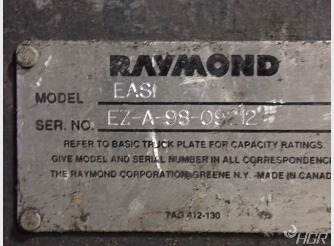 Raymond Raymond Easi Electric Straddle Lift