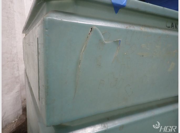  Portable Poly Bin