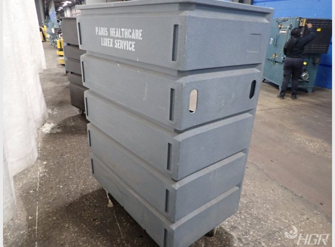  Portable Poly Bin