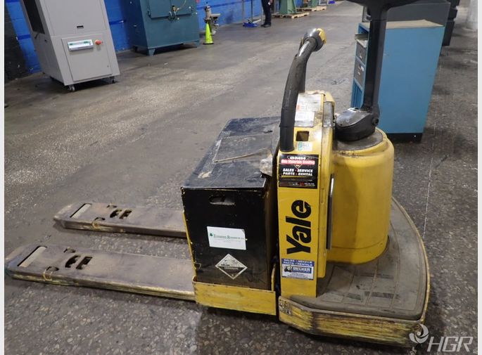 Yale Yale Mpe060len24t2748 Electric Pallet Jack