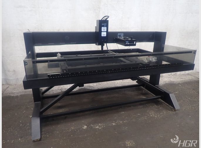 Microvu Microvu M438 Video Measuring System