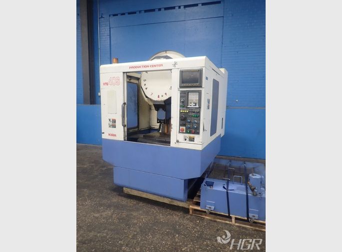 Kira Kira Vtc 40s Cnc Tapping Center