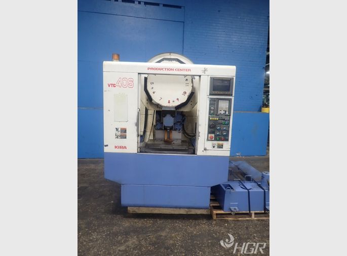 Kira Kira Vtc 40s Cnc Tapping Center