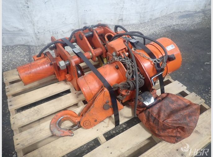Accolift Accolift Mh40hd Electric Chain Hoist