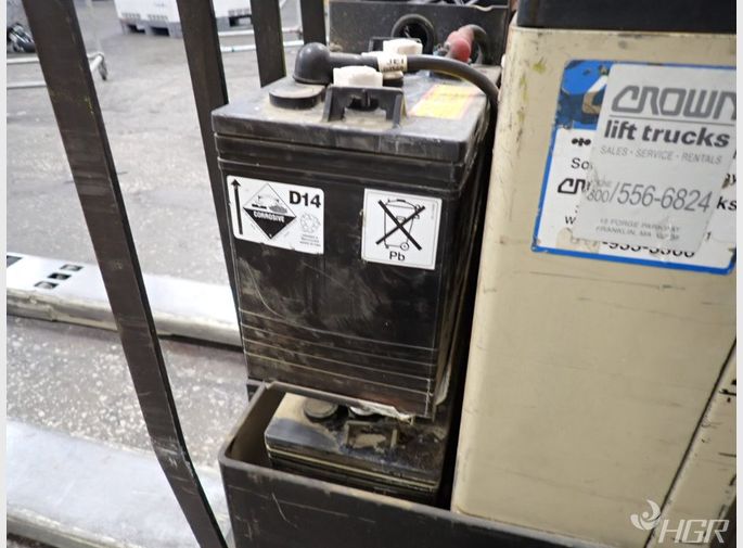 Crown Crown 40gpw414e Walk Behind Fork Lift