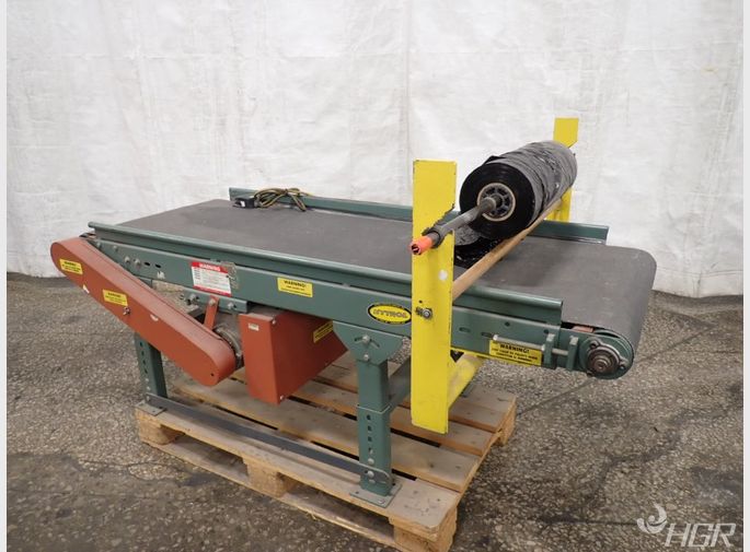 Hytrol Power Belt Conveyor