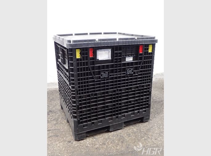  Collapsible Plastic Crate
