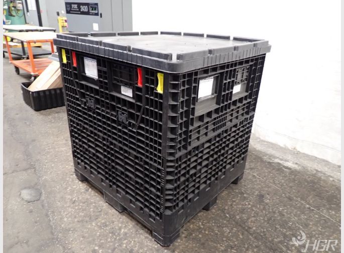  Collapsible Plastic Crate