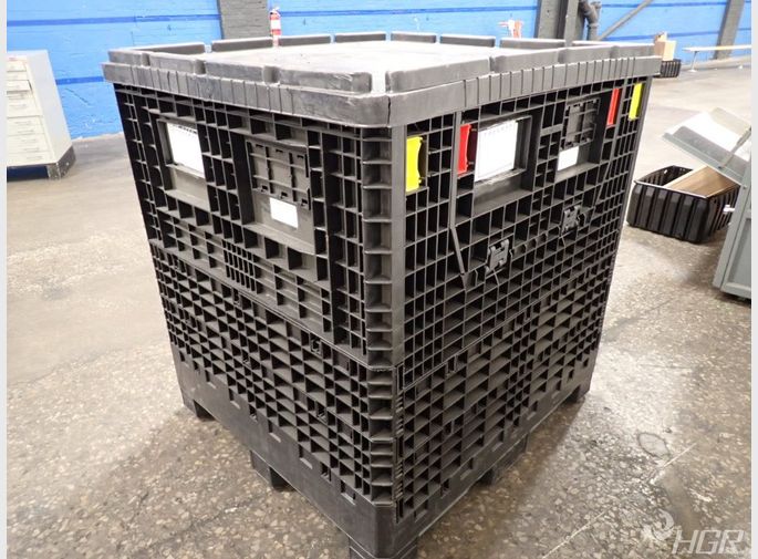  Collapsible Plastic Crate