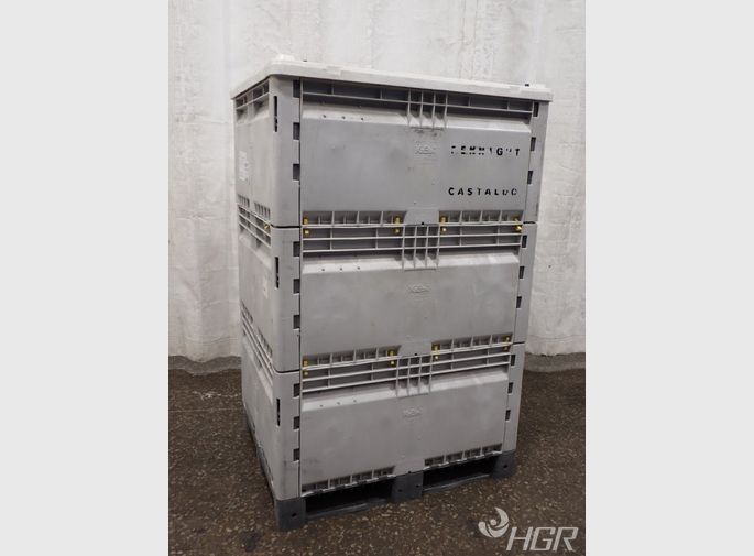  Collapsible Plastic Crate