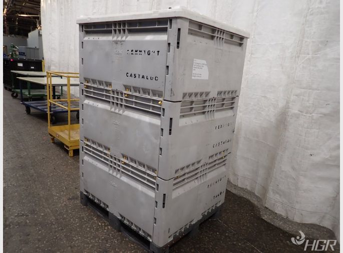  Collapsible Plastic Crate