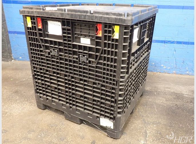  Collapsible Plastic Crate