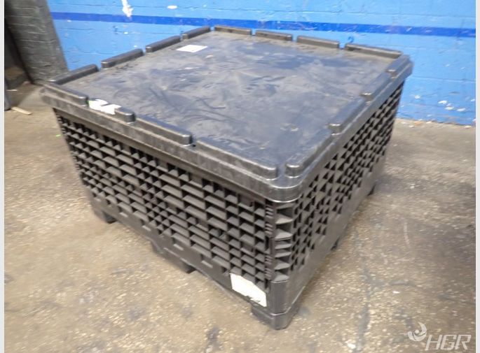  Collapsible Plastic Crate