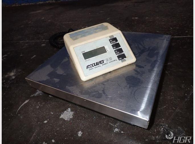 Acculab Scale