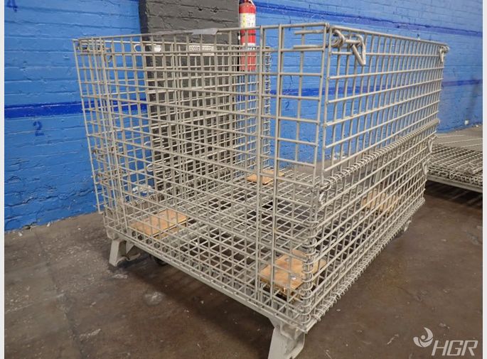  Collapsible Wire Basket