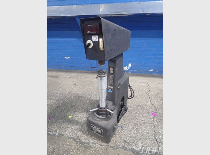 Rockwell Hardness Tester