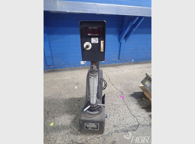 Rockwell Hardness Tester