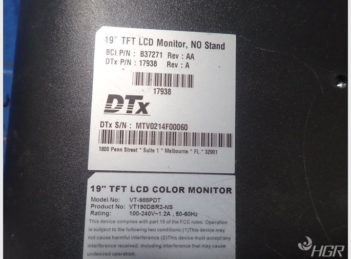 Dtx Monitor
