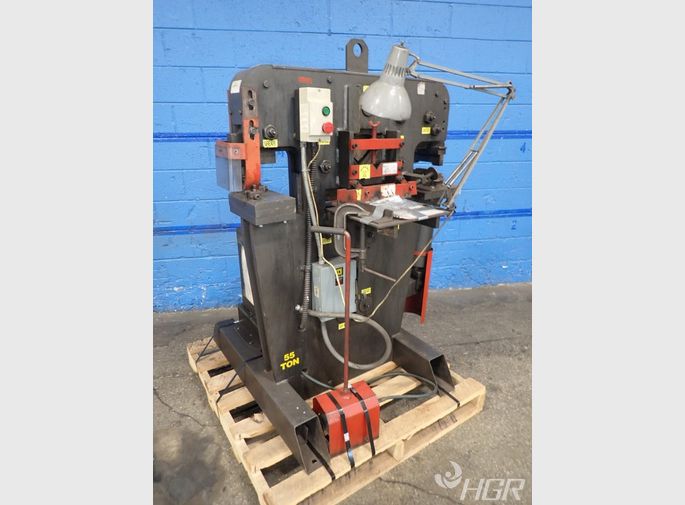 Edwards Edwards Jawsiv Hydraulic Iron Worker