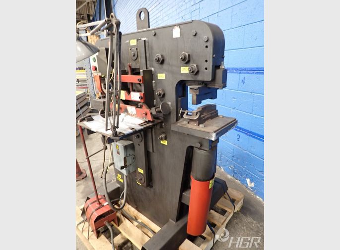 Edwards Edwards Jawsiv Hydraulic Iron Worker