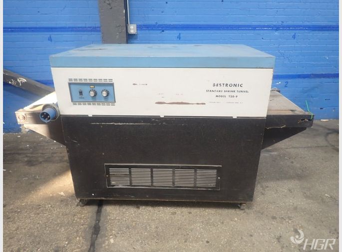 Beseler Beseler T209a1 Shrink Tunnel