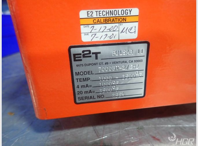 E2t Thermometer