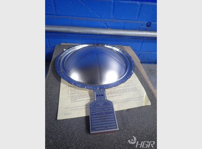 Zook Rupture Disk Holder