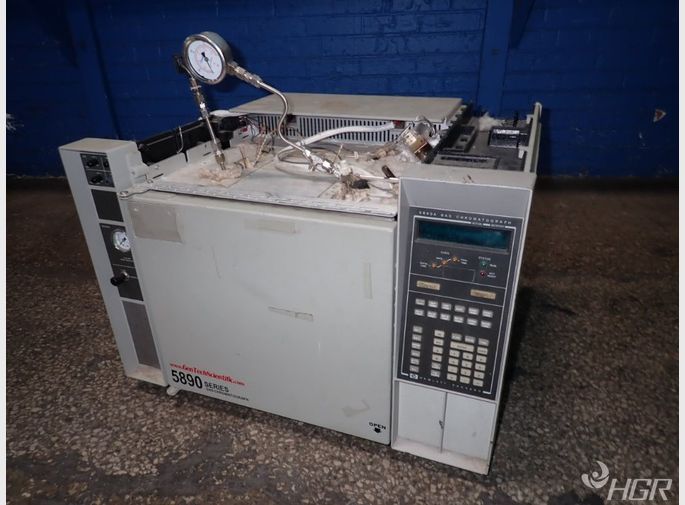 Hp Gas Chromatograph