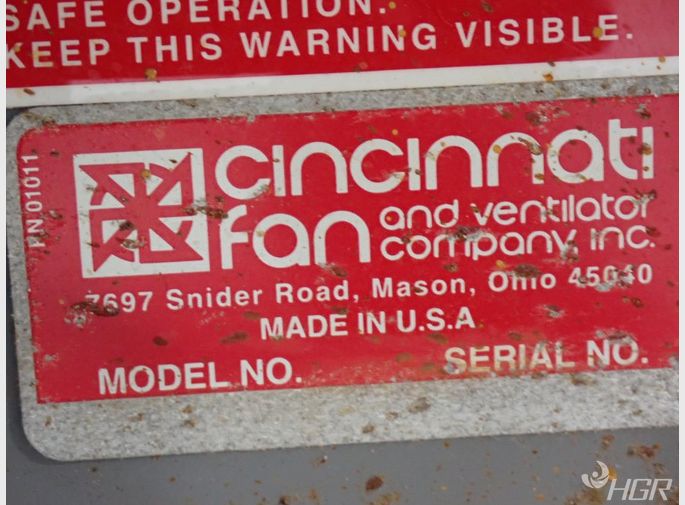 Cincinnati Fan Blower