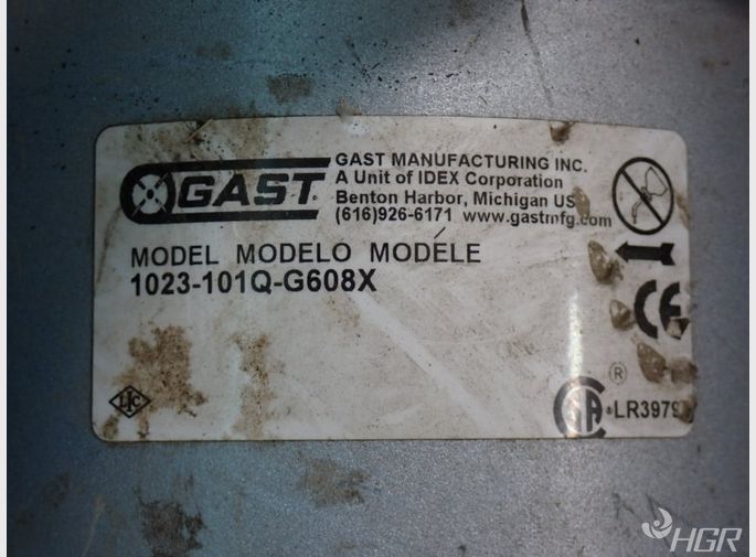 Gast Pump