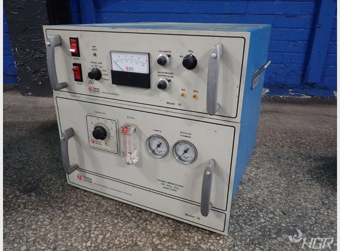 Thermo Electron Chemiluminescent Nono2nox Analyzer