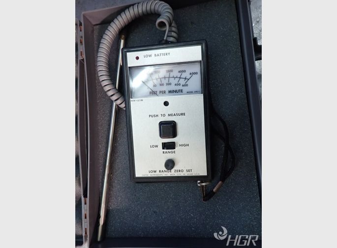 Dwyer Flow Meter