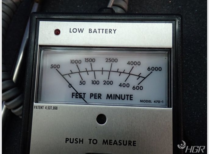 Dwyer Flow Meter