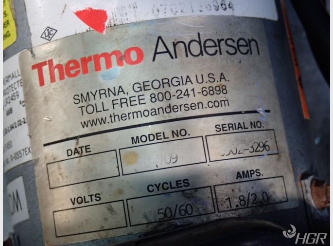 Thermo Anderson Pump