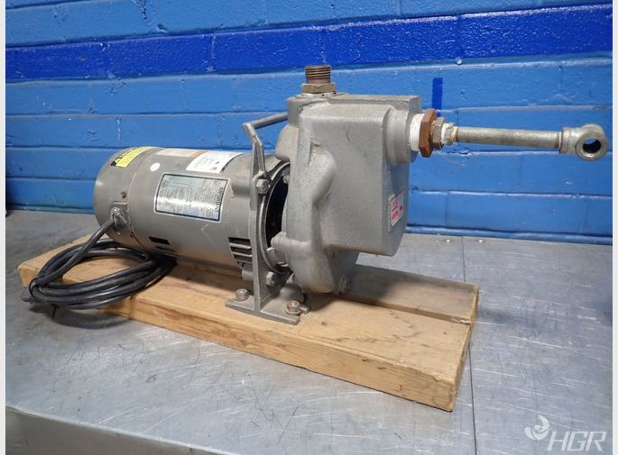 Teel Centrifugal Pump