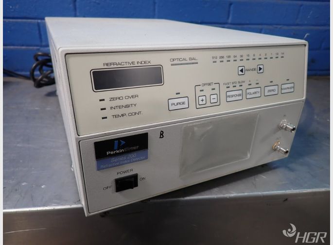 Perkin Elmer Refractive Index Detector