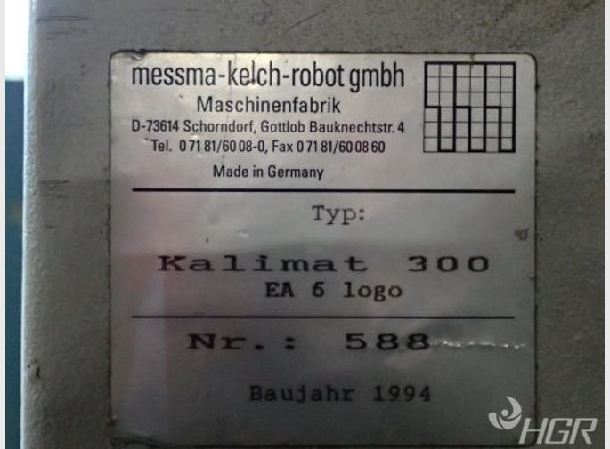 Messma Kelch Robot Tool Presetter