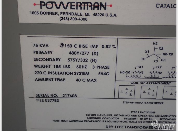 Powertran Transformer
