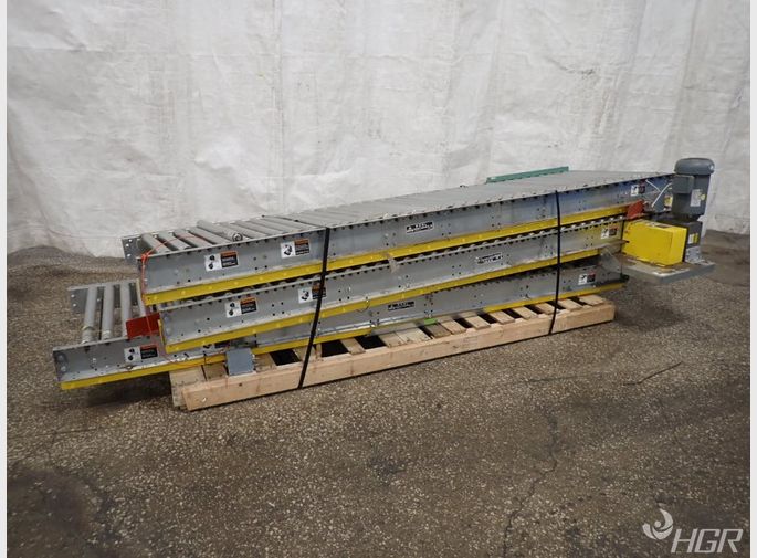 Hohl Power Roller Conveyor Assembly