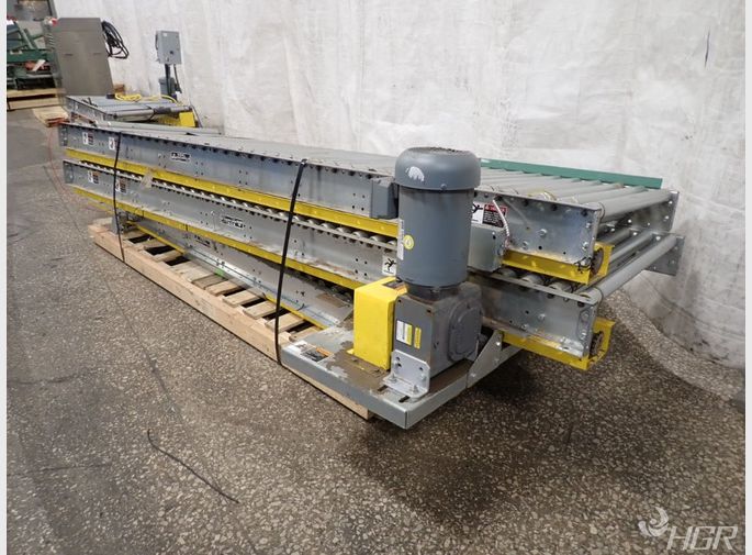 Hohl Power Roller Conveyor Assembly