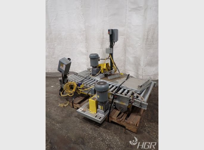 Hohl Power Roller Conveyor Assembly
