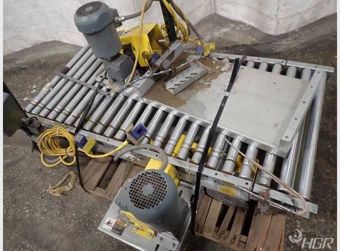 Hohl Power Roller Conveyor Assembly