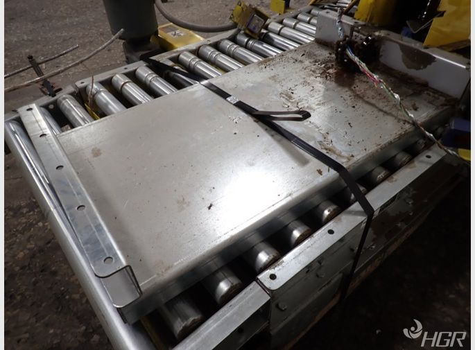 Hohl Power Roller Conveyor Assembly