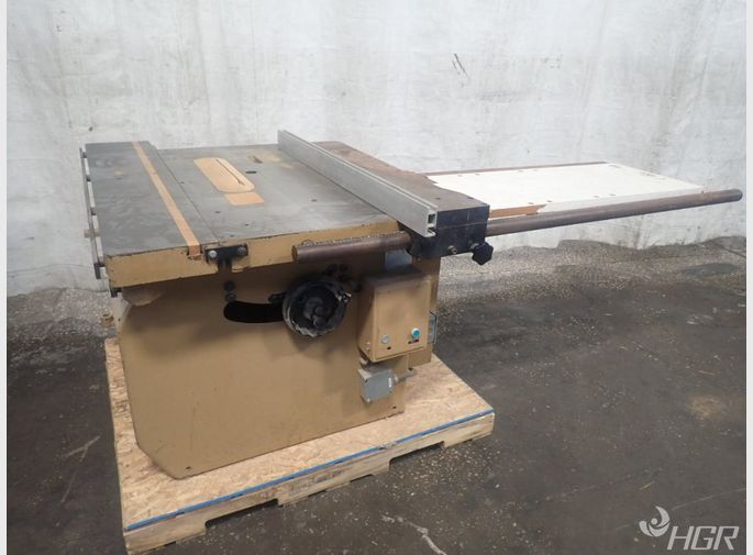 Scmi Tilting Arbor Saw