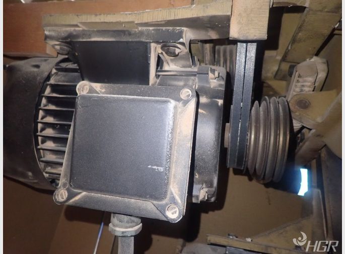 Scmi Tilting Arbor Saw
