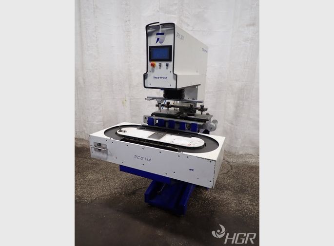 Tecaprint Tecaprint Tpx301tfcsi 114tecaluxtfcsi516 Pad Printer