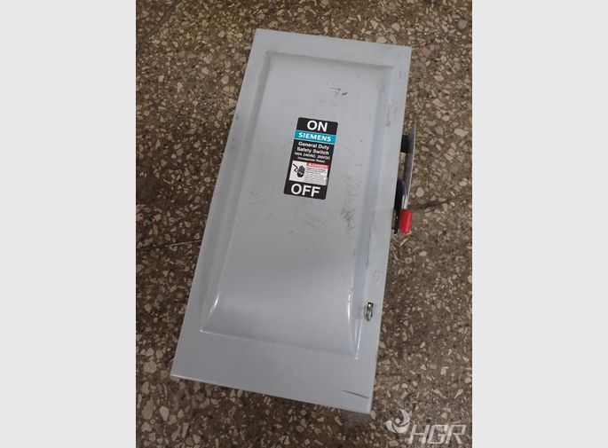 Siemens Usible Disconnect