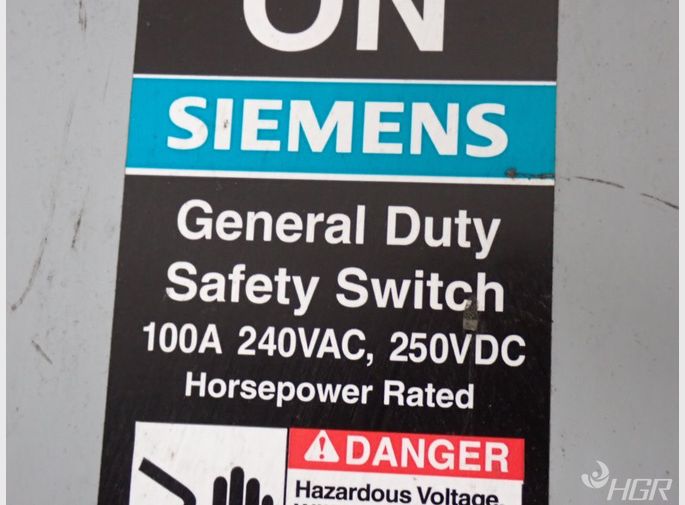 Siemens Usible Disconnect