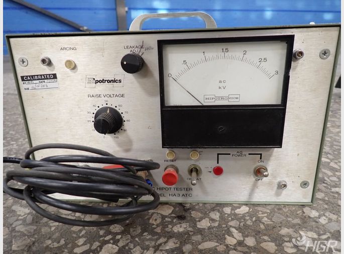Hipotronics Ac Hipot Tester